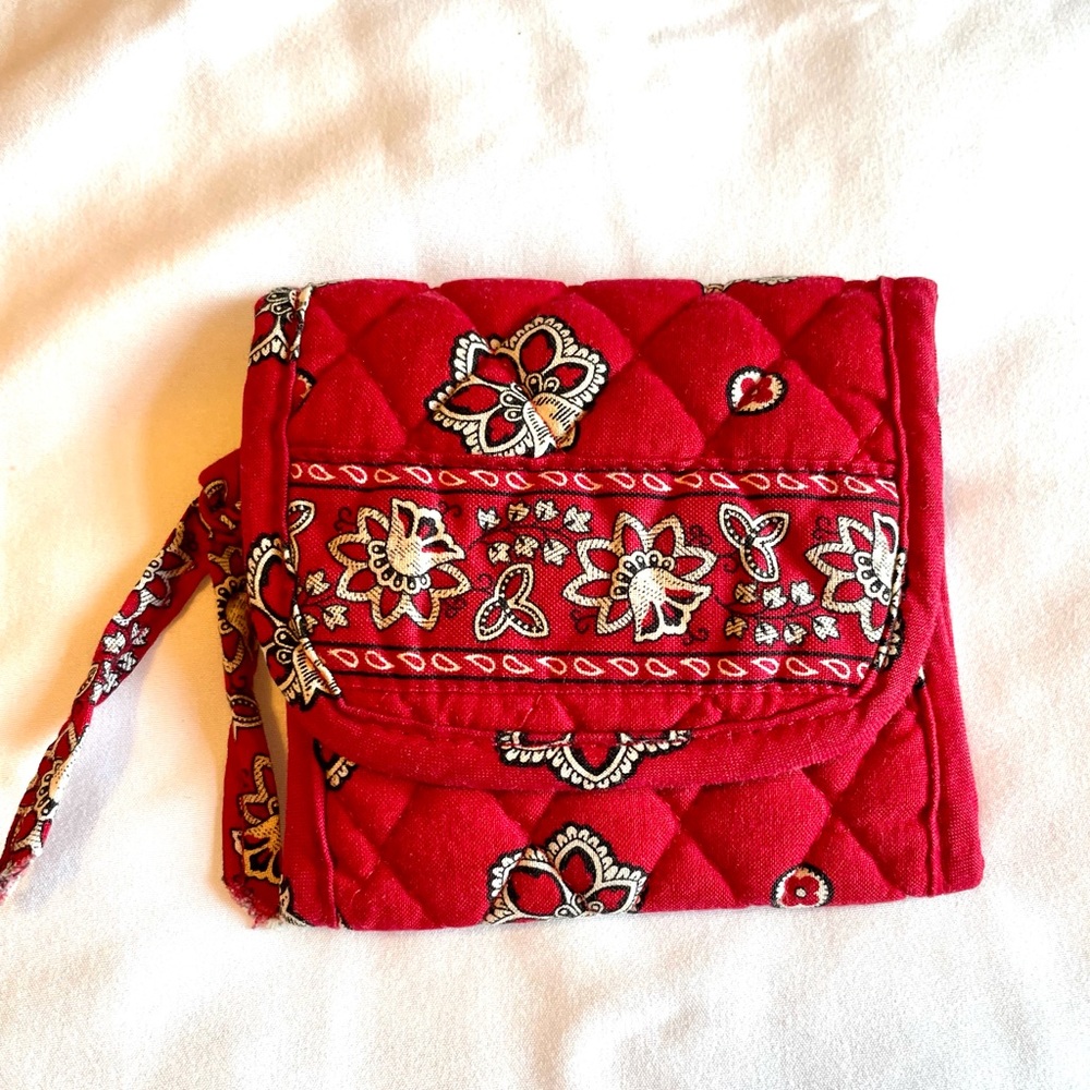 Vera Bradley|Vintage pocket wallet Red Bandana